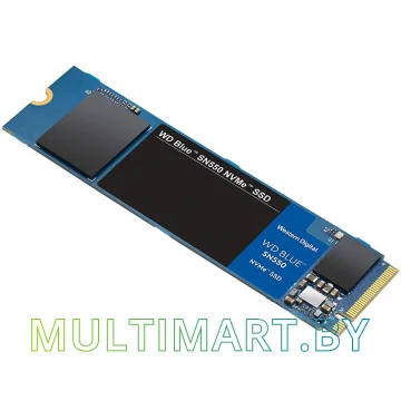 SSD диск WD Blue SN550 NVMe 1TB (WDS100T2B0C) картинка 3